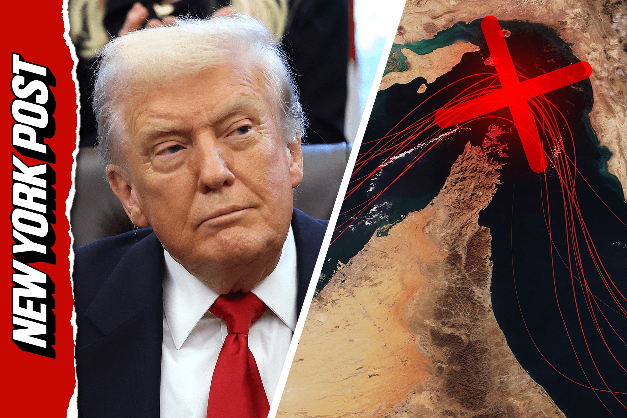 Could Trump’s blockade of the Strait Of Hormuz bring an end to the war with Iran?