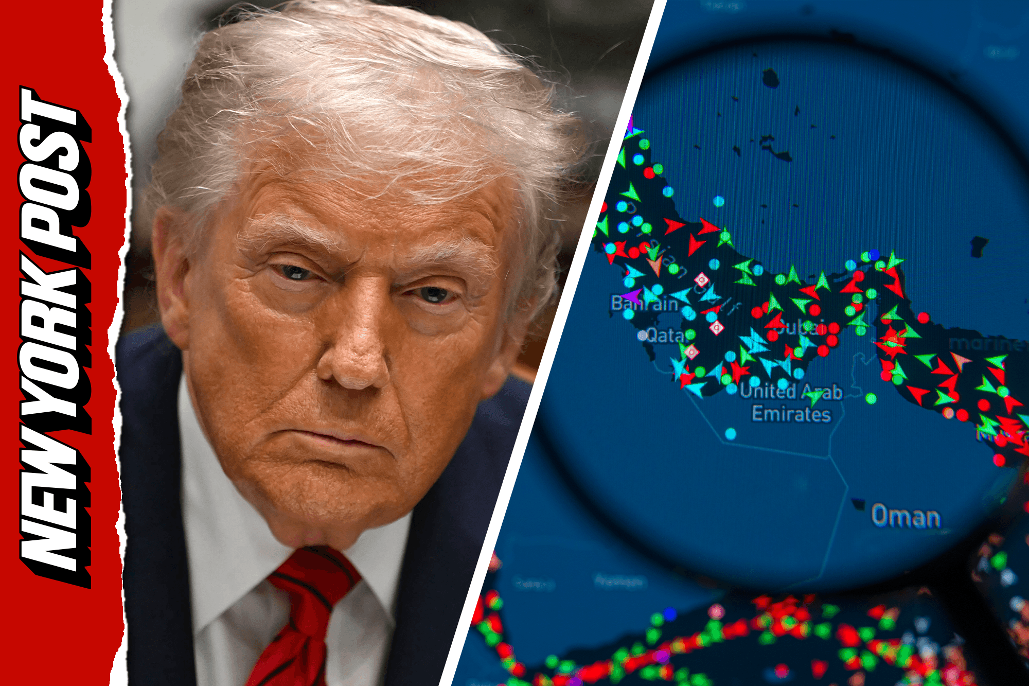 Trump’s final warning to Iran centers on Strait of Hormuz reopening