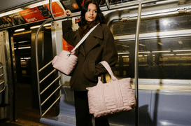 This under-the-radar brand is making motherhood logistics look unexpectedly chic