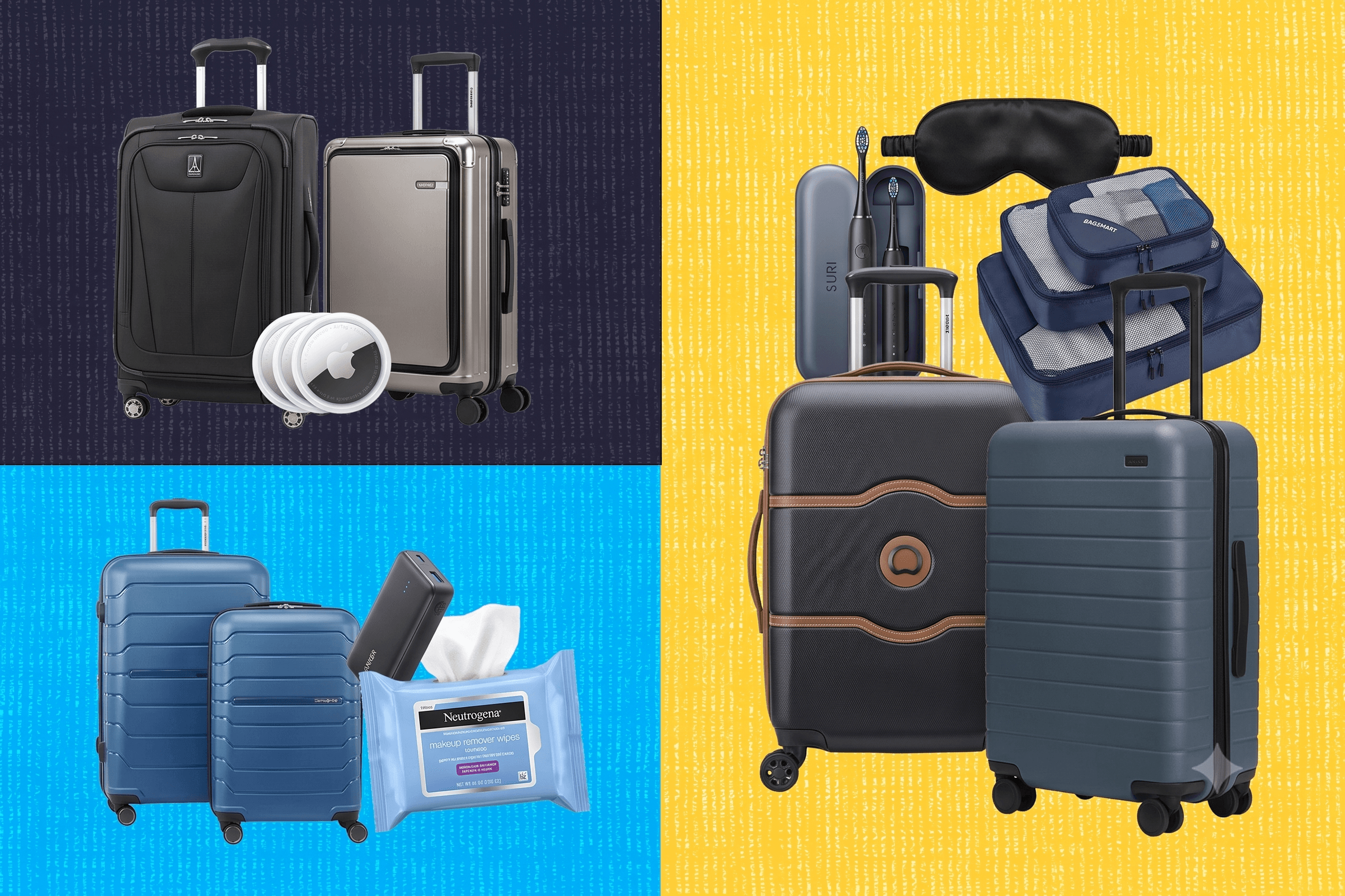 Stop traveling with a busted bag: 21+ Prime Day luggage deals on Samsonite, Travelpro, more