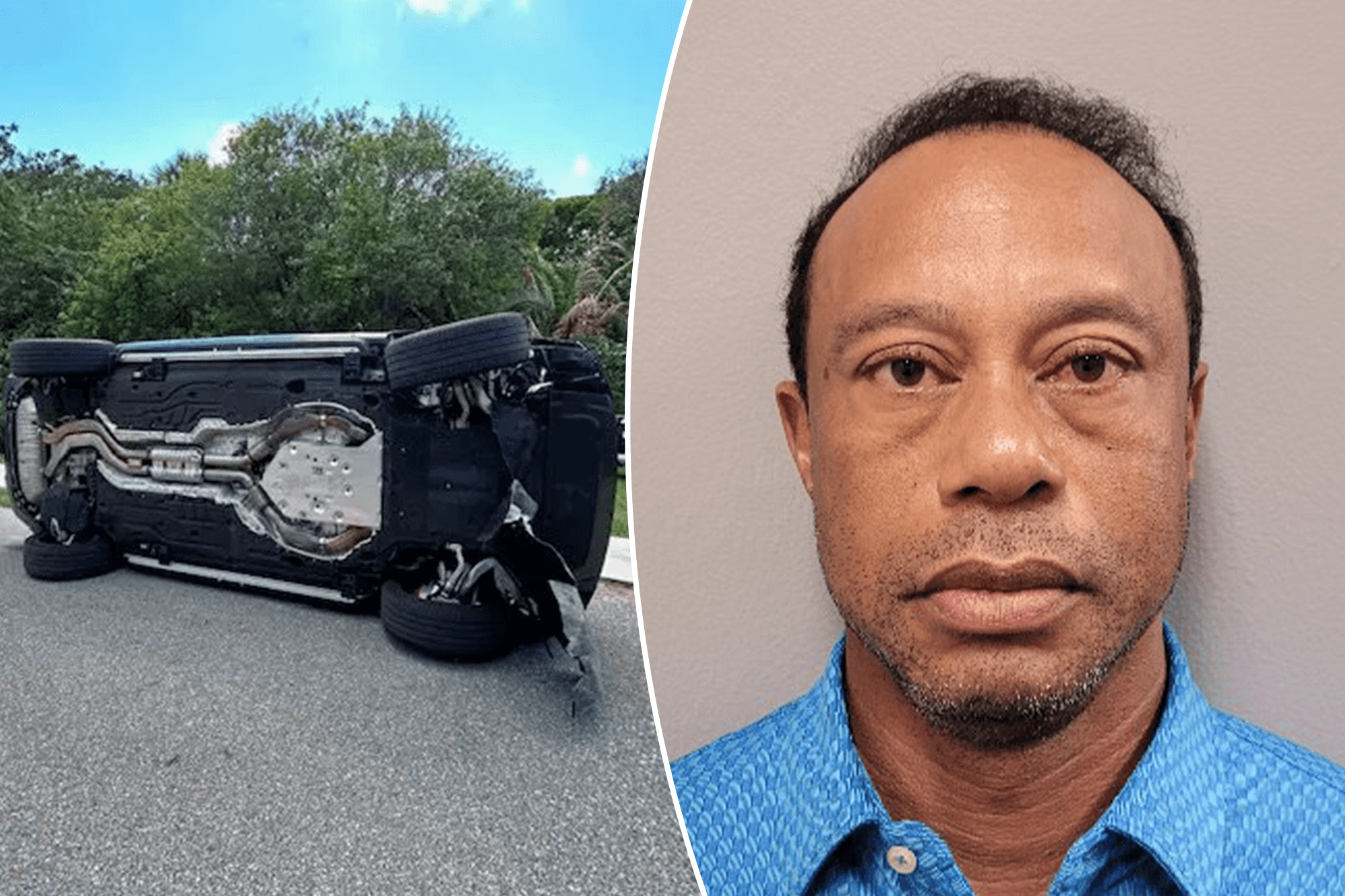 Tiger Woods refused driver before DUI crash as Vanessa Trump issues ultimatum