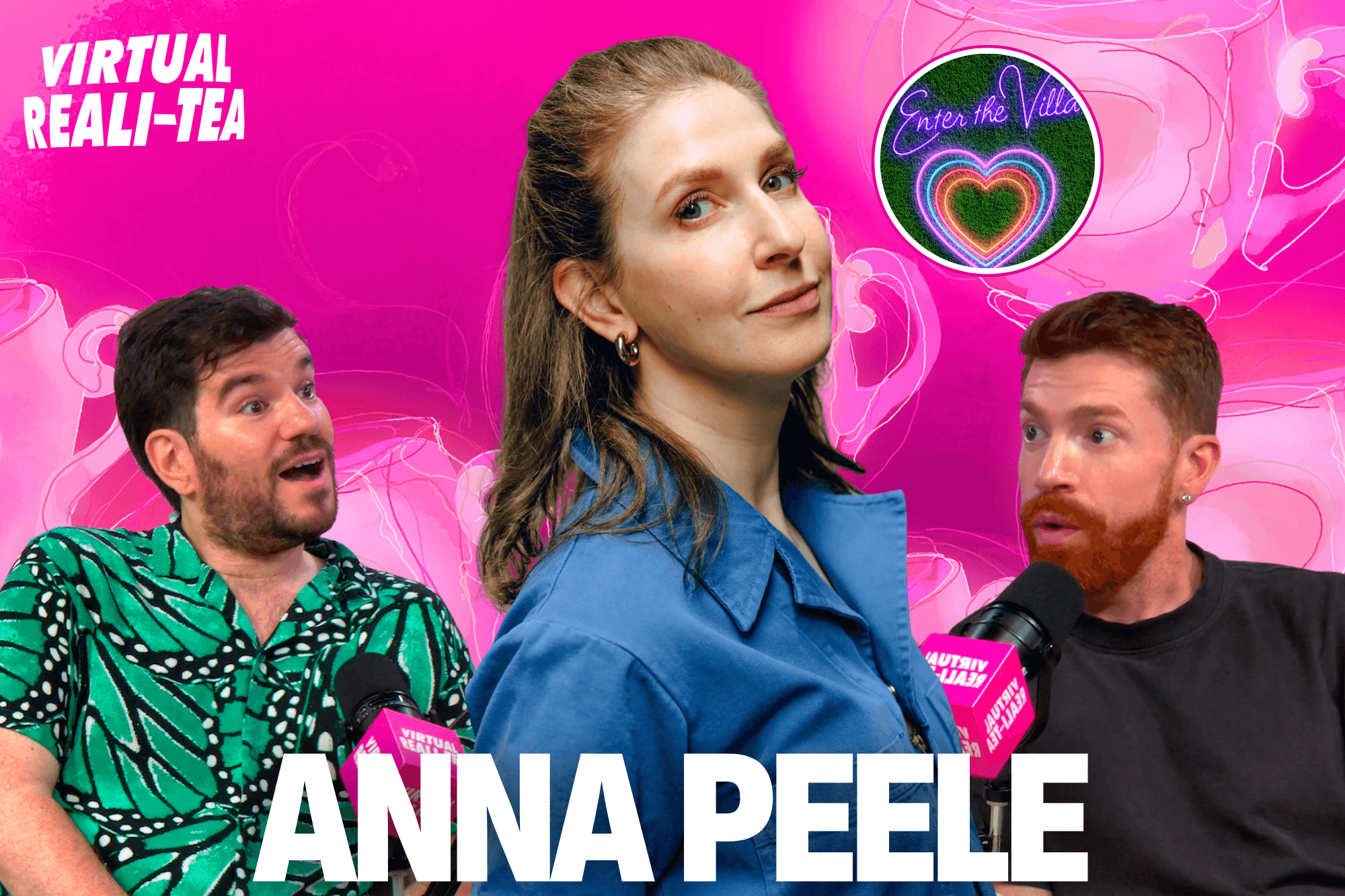 ‘Enter the Villa’ author Anna Peele unpacks ‘Love Island’ tell-all, gushes over favorite Islanders with ‘VRT’