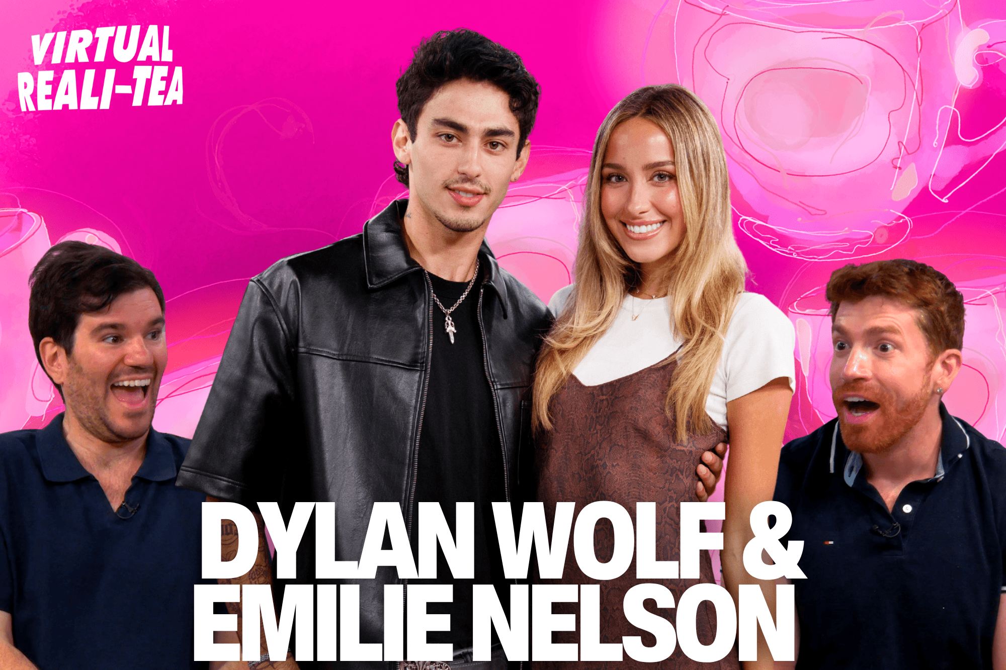 ‘Calabasas Confidential’ stars Emilie Nelson, Dylan Wolf give ‘VRT’ the tea on new Netflix show