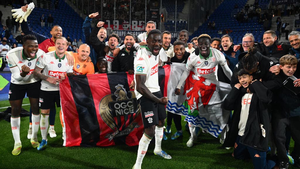 French Cup: Nice reach final after victory at Strasbourg
