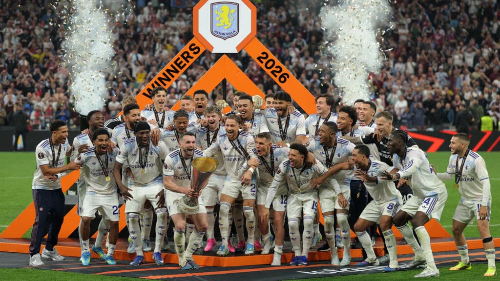 Aston Villa outclass Freiburg to win Europa League