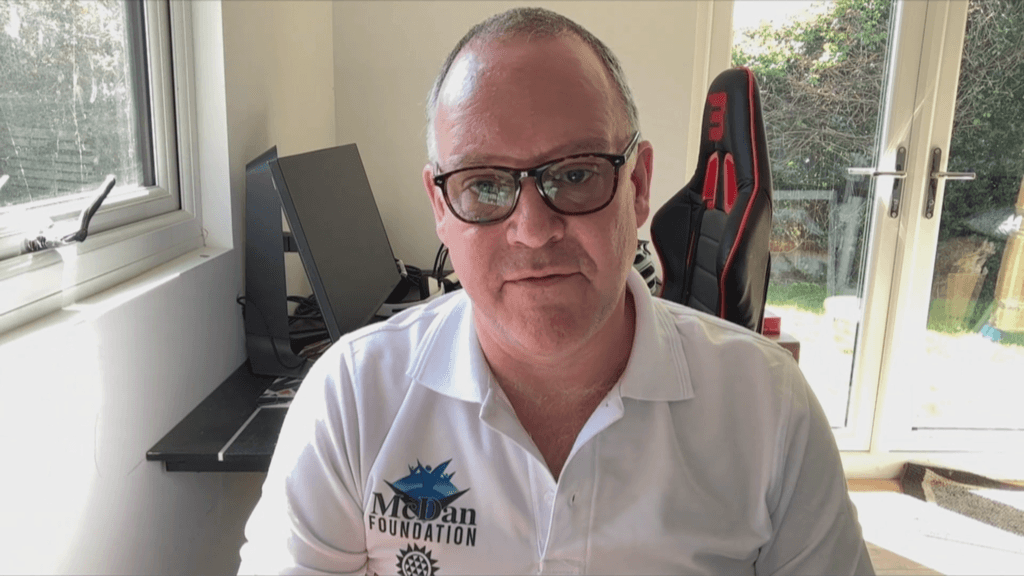 Humanitarian worker Mike Penrose on the 'Food from Ukraine' programme