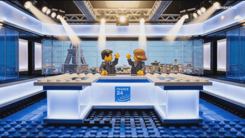 Iran 'slopaganda': We tried recreating viral Lego-style AI videos
