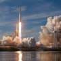 SpaceX launches Falcon 9 rocket minutes ahead of IPO