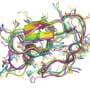 AI generates first complete models of proteins in motion