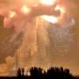 Blue Origin rocket explodes on the launch pad during an engine-firing test