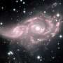 Cosmic collision of galaxies mapped by Maunakea telescope