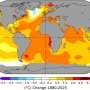 Atlantic 'cold blob' caused by weakening ocean current system that's likely nearing a tipping point, reanalysis finds
