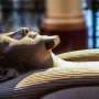 Why was an Egyptian mummy stuffed with a fragment of Homer's Iliad?