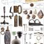 5th-century Belgian burial with 'scrap metal' may reveal missing link between Roman and Merovingian monetary systems