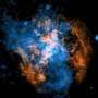Milky Way black hole's missing wind finally found after a half-century-long search