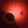 Giant 'forbidden planet' orbiting small star shows an unusually low-metal atmosphere