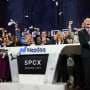 SpaceX lifts off in record Wall Street debut