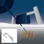 IceCube detects break in cosmic neutrino spectrum, ruling out simple power-law model