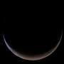 Image: NASA's Psyche mission images the crescent of Mars
