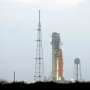 NASA begins fueling rocket to launch astronauts on the first lunar trip in half a century