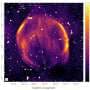 Newly confirmed supernova remnant is one of the faintest ever detected