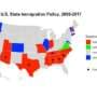 Novel study maps changes in US immigration policy landscape since 9/11