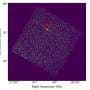 Optically dark gamma-ray burst reveals an unusually wide jet