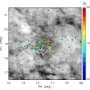LAMOST maps open cluster NGC 1647, linking broad main sequence to differential reddening