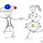 Physicists observe synchronized quantum dance of excitons and phonons