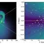 Using pulsars as ultra-precise gravitational probes to 'weigh' neighboring galaxies