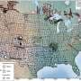 Buried electrical pathways across the US reveal new clues about Earth's interior and power grid risks