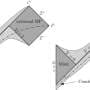 Violating the 3rd law of black hole mechanics in vacuum gravity