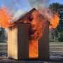 Taller structures produce more blaze-spreading embers, research suggests