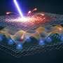 Photoexcitation flips 2D moiré devices from metals to insulators in ultrafast test