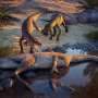 Locked in stone for 210 million years, this newly identified crocodile cousin was built to crush larger prey