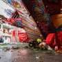 Typhoon Champi knocks out power to thousands in Taiwan