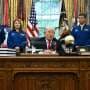 Trump says US has 'a shot' at crewed Moon landing before presidency ends