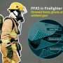 Wear and tear changes measurable PFAS levels in firefighter hoods, gloves and wildland gear