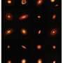 Astronomers discover how to estimate masses of newborn planets using dust rings