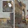 X-ray scans uncover Nazi symbols hidden beneath postwar painting