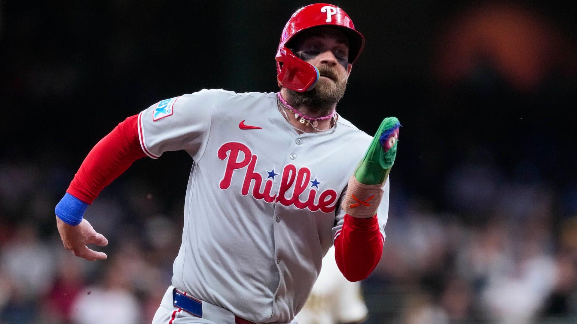 
                        Free MLB home run picks, odds for May 5: Bryce Harper among best bets for Tuesday HR player props
                    