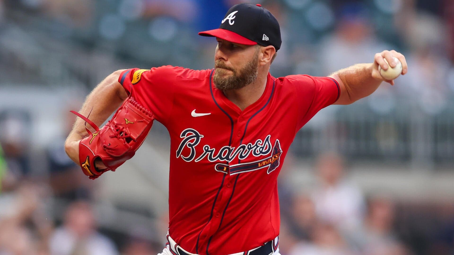 
                        Braves vs. Guardians prediction, odds, time: 2026 MLB picks for Sunday Night Baseball from advanced model
                    