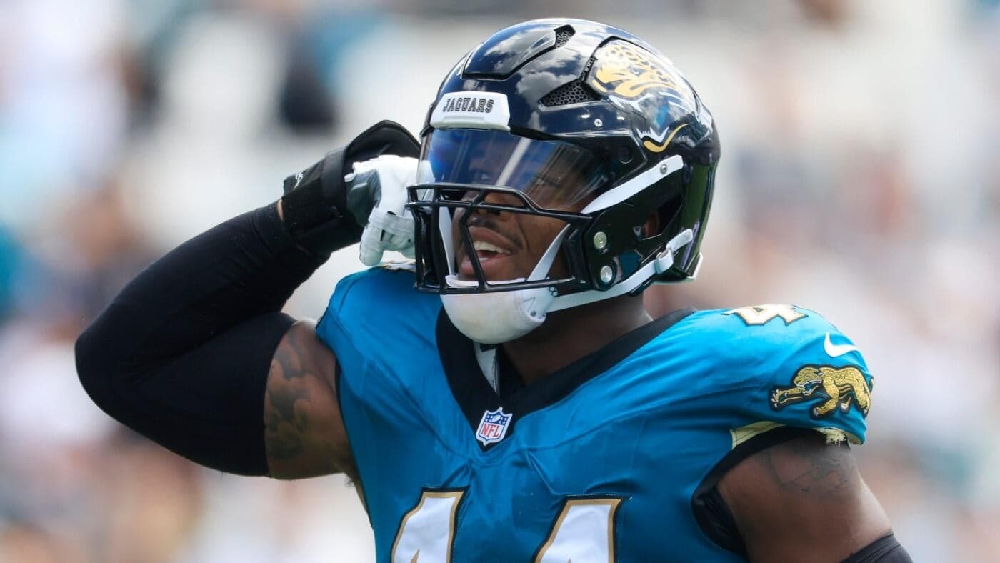 
                        Jaguars extend Travon Walker to four-year, $110 million deal with $77M guaranteed
                    