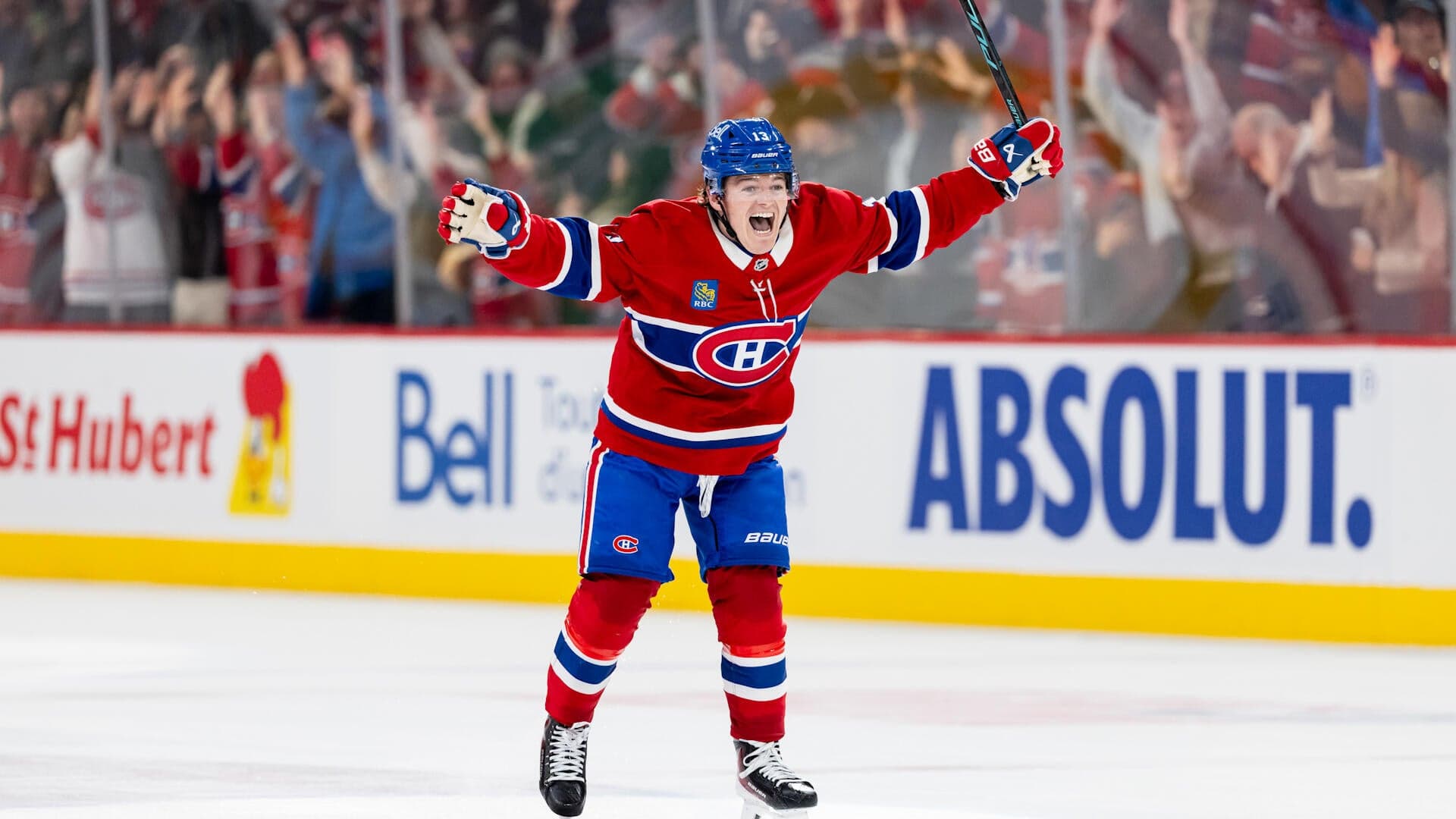 
                        NHL player props: Canadiens right wing Cole Caufield among best bets for Wednesday's playoff games
                    