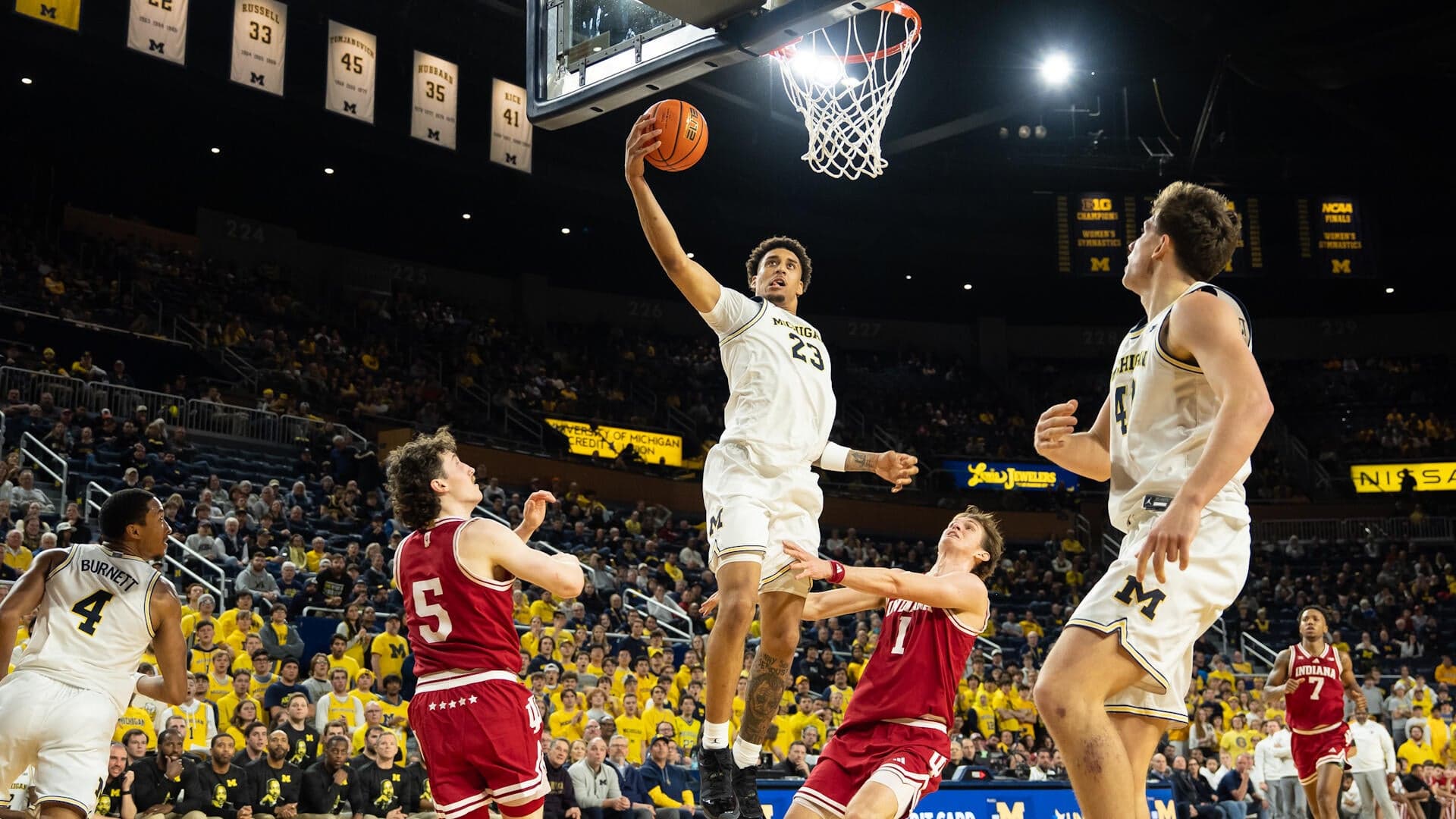 
                        UConn vs. Michigan odds, March Madness predictions: 2026 NCAA Tournament Final picks by proven model
                    