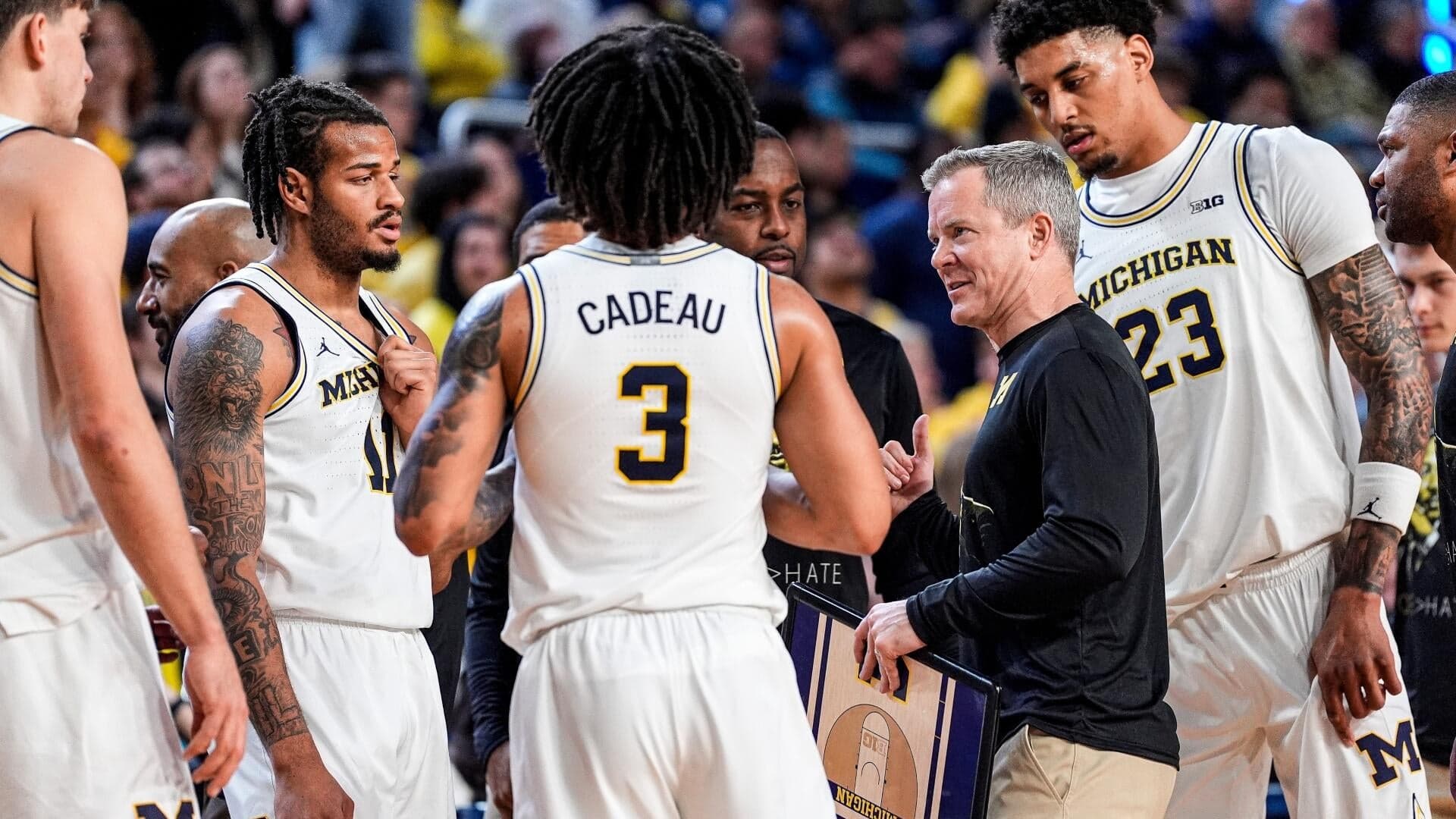 
                        Michigan vs. UConn odds, prediction: 2026 NCAA Tournament national championship game picks by proven expert
                    