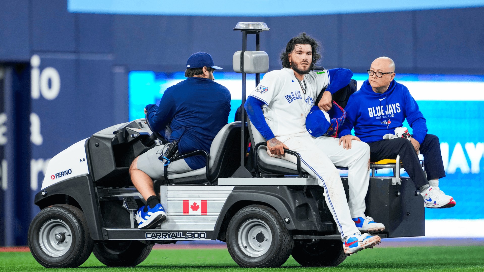 
                        Blue Jays starter Cody Ponce to miss 'significant time' with ACL sprain suffered in first game back in MLB
                    