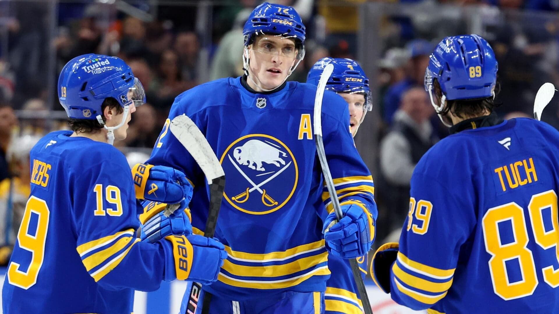 
                        NHL futures odds: Sabres to battle Bruins in first round of 2026 Stanley Cup Playoffs
                    