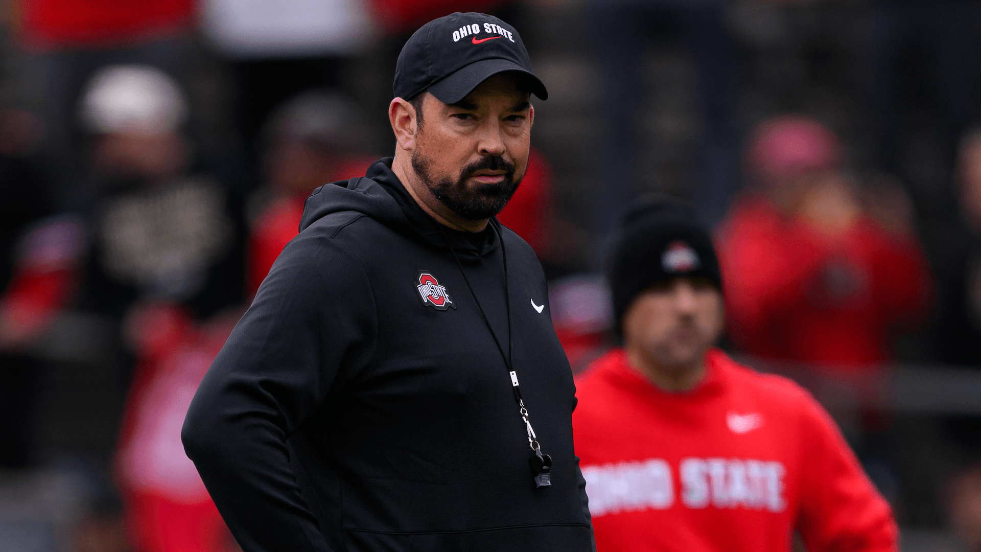 
                        Ohio State's Ryan Day explains Buckeyes' massive offseason transfer overhaul: 'Adapt or die'
                    