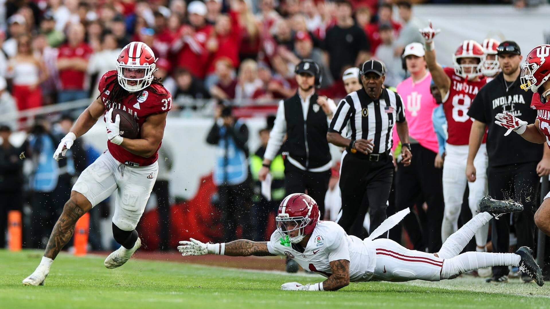 
                        Has the Big Ten overtaken the SEC? Football players from both leagues weigh in on the raging debate
                    